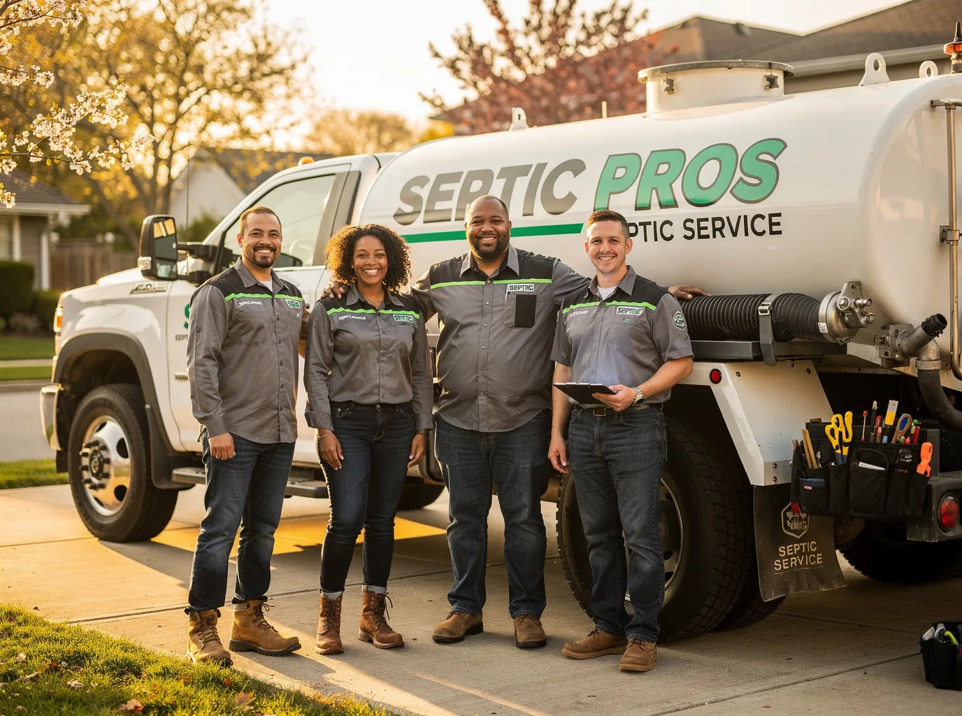 Septic Tank Pumping company in Camden, IN