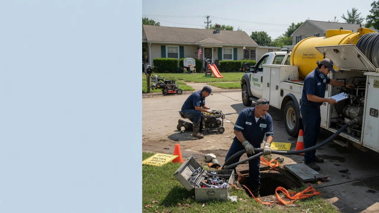 Septic Tank Pumping in Camden, IN near me